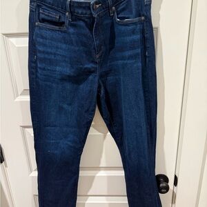 LOFT Classic Blue Denim Jeans